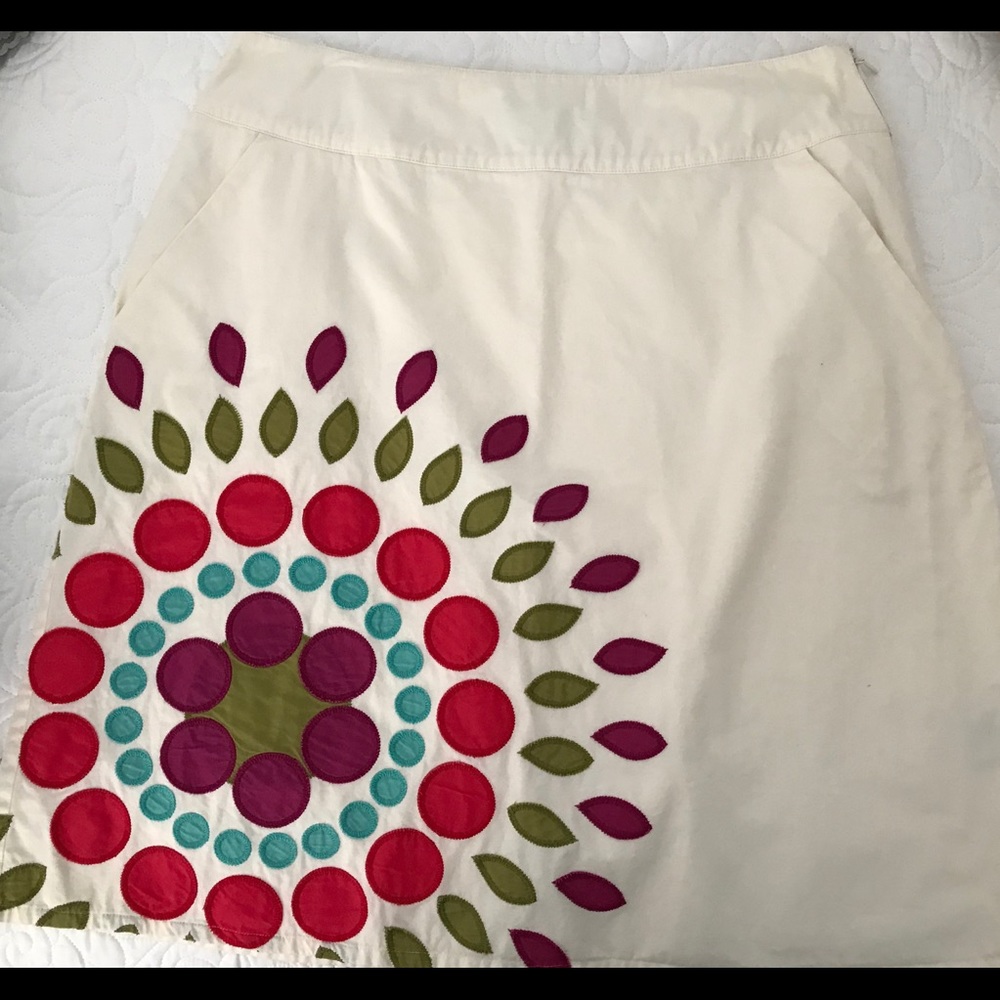 Gorgeous Boden appliqué skirt! 10
